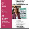 Logo Alejandra Naugthon: econoescritora