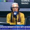 Logo "Las respuestas enervantes de Milei ante las reacciones sociales" | @juniojuancarlos en #LaTarde
