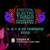 Logo Nota con Fer Bietti por el 1º Festival Electro Tango Buenos Aires Argentina