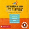 Logo COLECTA "ROPA DE INVIERNO" EN EL ISAURO ARANCIBIA 