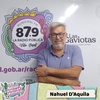 Logo Nahuel D'Aquila, director de relaciones institucionales del municipio.