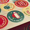 Logo Felices Fiestas con BevyBar