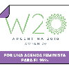 Logo [COLUMNA] Cecilia Nahón con @VHMok sobre la necesidad de una agenda feminista del 99% en el G20