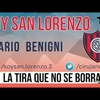 Logo Soy San Lorenzo de lunes (19 de abril de 2021)