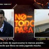 Logo Escucha de Angelici - Presiona al tribunal de disciplina para que reduzca fechas a jugadores de Boca