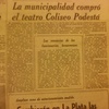 Logo Nos damos el gusto Alberto Leonforte, arquitecto encargado de la remodelación del Coliseo Podestá