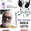 Logo CLAVE DE FA: nos visita Natalio Luetto