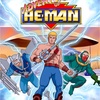 Logo Bloque Series animadas: "Las Nuevas aventuras de He-Man".