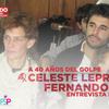 Logo A 40 años del Golpe Celeste Lepratti y Fernando Rey en Radio UNR