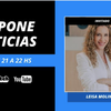 Logo Entrevista de la Dra. Leisa Molinari en "Poné Noticias" por Radio con Vos 