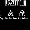 Logo LED ZEPPELIN cambia la expresión de cualquier rostro con la música de los Dioses, del Diablo.