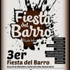 Logo 3ª FIESTA DEL BARRO en PUNTA INDIO - 8, 9 Y 10 DE DICIEMBRE 2017