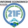 Logo Informe económico de coyuntura semanal 5/12/22 de la Multisectorial 21F