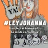 Logo Ley Johanna, Florrencia Ibañez entrevista a Johanna Piferrer en Aire de Fiesta AM 530 Somos Radio