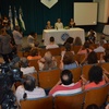 Logo Noemi Labrune recibio el titulo doctora "Honoris Causa"