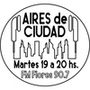 Logo Aires de Ciudad programa del 03 de diciembre de 2019
