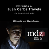 Logo Juan Carlos Travela en Cambio de Aire - MDZ Radio 26/12/2019