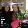 Logo Columna de Territorios con Silvia Vilta y Sandra Russo - Adelina Alaye y su hija María