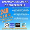 Logo Jornada de Lucha de Enfermería en CABA | Entrevista a Christian Acosta, SITRE