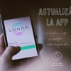 Logo Menstruando feliz con Lunar App