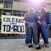 Logo Gran marcha de los/as estudiantes y continúan las protestas | Ayrton Blanco, Pte UnCES