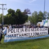 Logo Retirados y pensionados de la Policía vuelven a protestar en ANSES