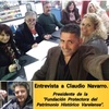 Logo Entrevista a Claudio Navarro miembro de la "Fundación Protectora del Patrimonio Histórico Varelense"