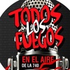 Logo Decimo sexto programa de TODOS LOS FUEGOS