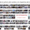 Logo Inauguración de la muestra fotográfica Derrumbe | Entrevista a Gabriela Manzo 