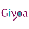 Logo GIVOA en Salud y Arte