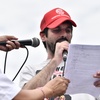 Logo Alejandro Lipcovich en Delta: "El gobierno miente sobre los trabajadores del Hospital Garrahan"