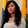 Logo Abg. Leynys Malavé de Díaz, Primera Dama del Mcpo. Mariño anuncia el Programa Social de Salud Rosa.