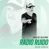 Logo "Ella está siempre conectada", texto de L.S. para Radio Ruido