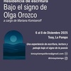 Logo Residencia Literaria “Bajo el signo de Olga Orozco”
