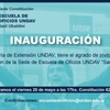 Logo INAUGURACIÓN DE LA ESCUELA DE OFICIOS UNDAV