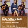 Logo Estampas Argentinas, el nuevo disco de Cecilia Pahl, en Hilando sueños (AM 1410 Folclorísimo)