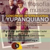 Logo Primer Congreso Internacional Yupanquiano en "Adorable Puente" - Nacional Folklórica - 06/09/23