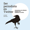 Logo #SerPeriodistaEnTwitter en Volver a las Fuentes, por AM 990
