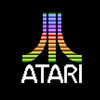Logo Harry Fichines: "ATARI".