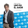 Logo "En el orgasmo uno está solo y no quiere que lo molesten" Gabriel Rolón con Pablo Novak en Radio Uno