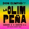 Logo Andrés Pilar de Don Olimpio invita a la cuarta edición de La Olimpeña en Dumont 4040