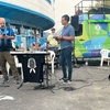 Logo Transmisión Especial | Ariel Santamarina, Grupo Artístico Corbatta por Radio a
