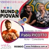 Logo Pablo Picotto en Mundo Piovano 2era parte. Imperdible 