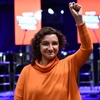 Logo Vanina Biasi en La Patriada: "Quieren ocultar el genocidio de Israel al pueblo palestino"