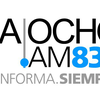 Logo 341RADIO Programa JUEVES 6/7 en LT8 AM 830
