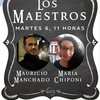 Logo Nos los Docentes: Maria Chiponi y Mauricio Manchado