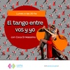Logo #ProgramaLU14 El tango entre vos y yo