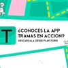 Logo “Tramas en Acción”, una app que reúnherramientas útiles frente a situaciones de violencias de género