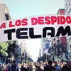 Logo #DespidosEnTelam Celia Carbajal, trabajadora de #Telam
