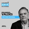 Logo Eduardo Valdés: "Cristina es insoslayable en la historia del peronismo"